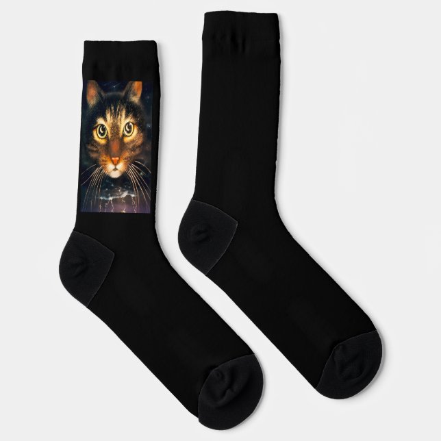 MoonCat Socks (Right)