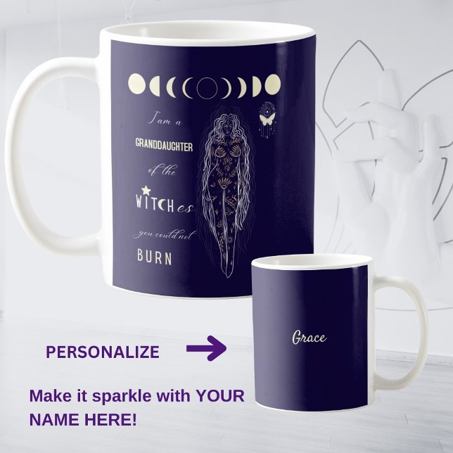 Moonchild Ancestral Witch Coffee Mug (Creator Uploaded)