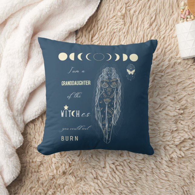 Moonchild Ancestral Witch Cushion (Blanket)