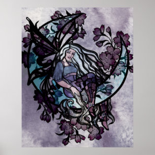 MoonChild Fairy Fairies Moon Child goddess moon    Poster