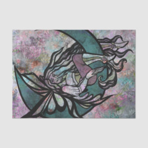 MoonChild Fairy Fairies Moon Child goddess moon Tissue Paper