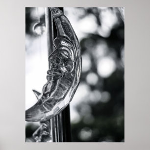 Moonchime mono Poster