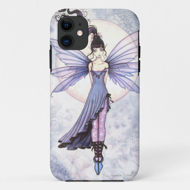 Moondance Fairy Fantasy Art Case-Mate iPhone Case (Back)