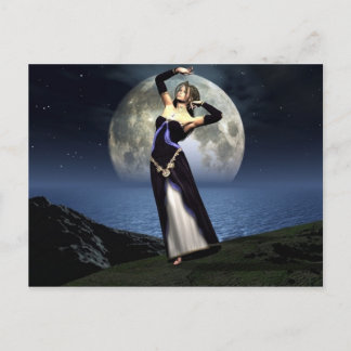 MoonDance Postcard