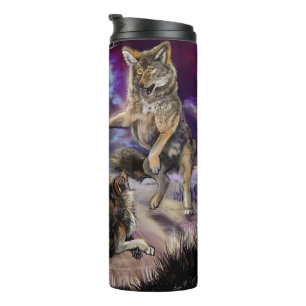 Moondancer Coyotes Thermal Tumbler