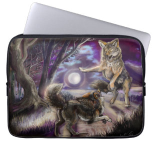 Moondancers Coyotes Laptop Sleeve