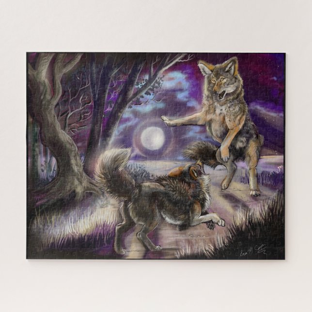 moondancers jigsaw puzzle (Horizontal)