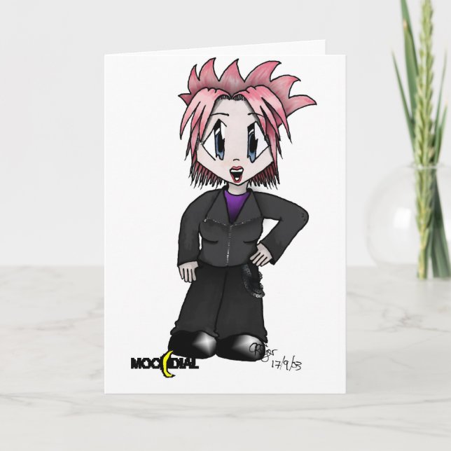 Moondial the Rebel Card (Front)