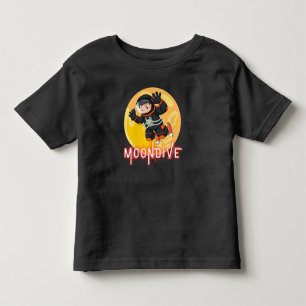 MOONDIVE- SPACE ASTRONAUT TODDLER T-Shirt
