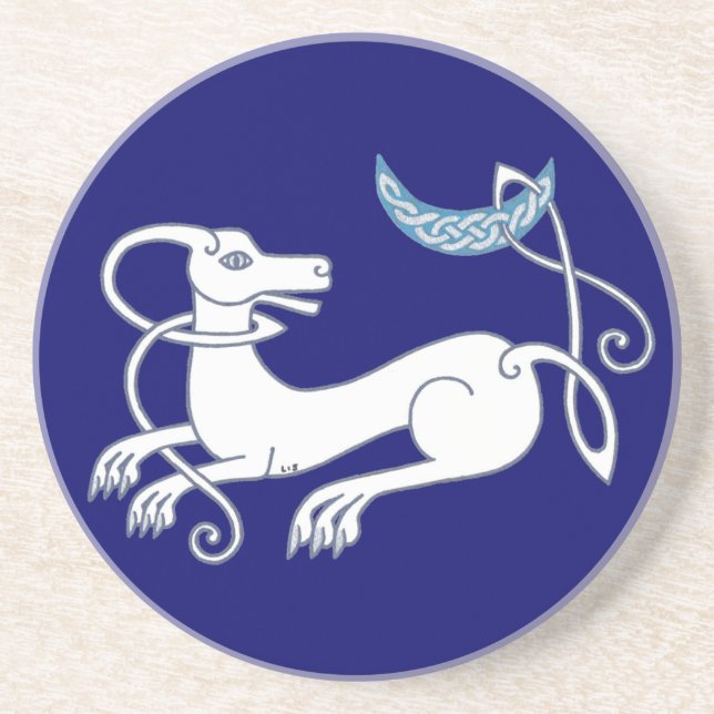 MoonDog coaster (Front)
