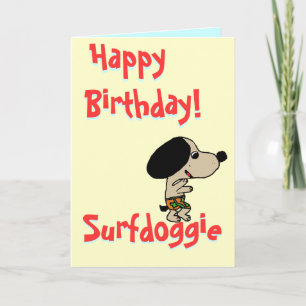 moondoggie2, Surfdoggie, Surfdoggie, Happy    B... Card