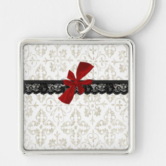 .::MoonDreams::. Vintage Lace Key Ring