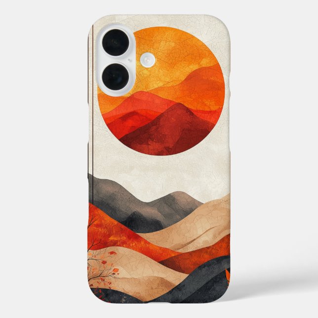 Moondust Forest Trail Phone Case (Back)