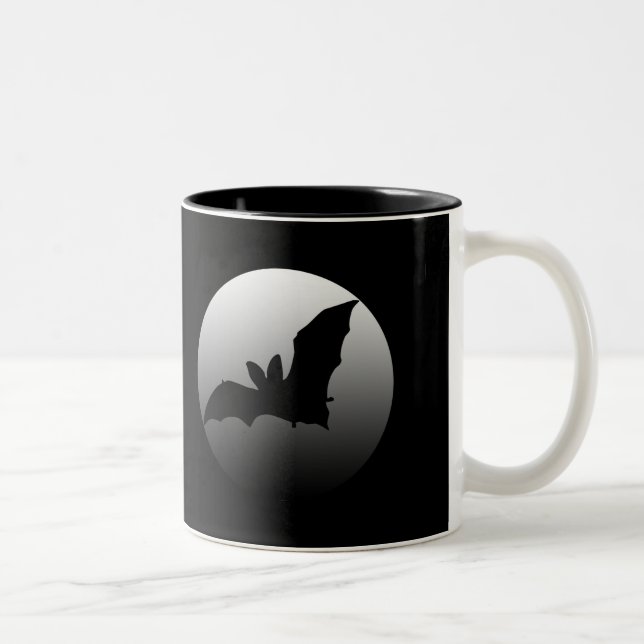 Mooned Bat Mug (Right)