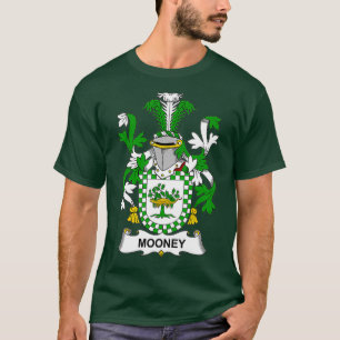 Mooney Coat of Arms  Family Crest T-Shirt