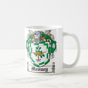 Mooney Family Crest Coffee Mug