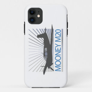 Mooney M20 Aircraft Case-Mate iPhone Case