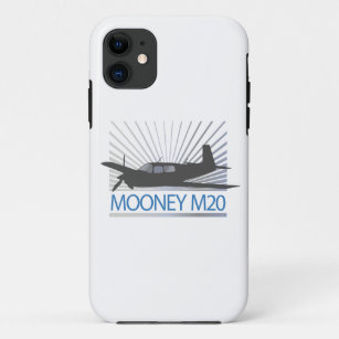 Mooney M20 Aircraft iPhone 11 Case