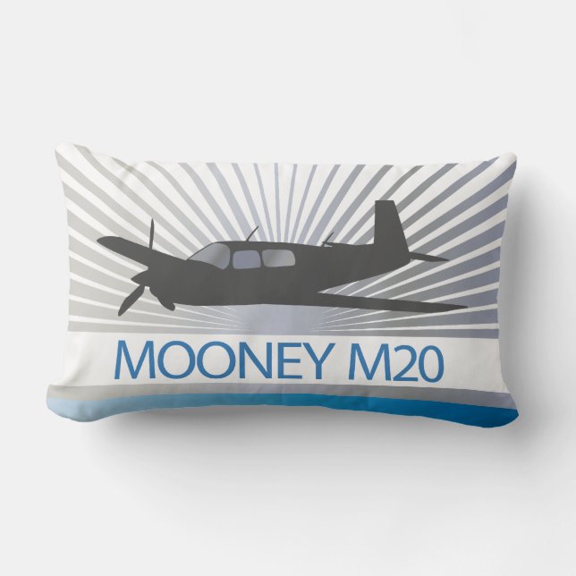 Mooney M20 Aircraft Lumbar Cushion (Front)