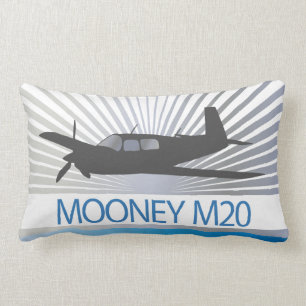 Mooney M20 Aircraft Lumbar Cushion