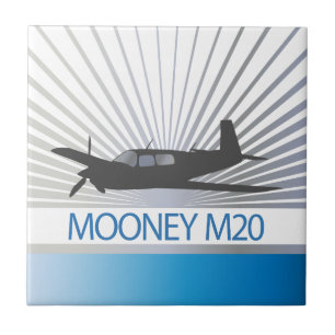 Mooney M20 Aircraft Tile