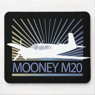 Mooney M20 Aviation Mouse Pad
