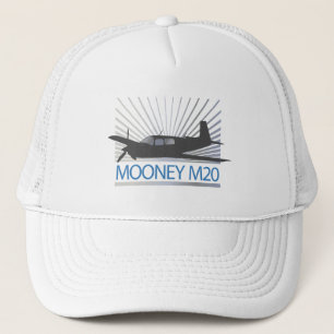 Mooney M20 Aviation Trucker Hat