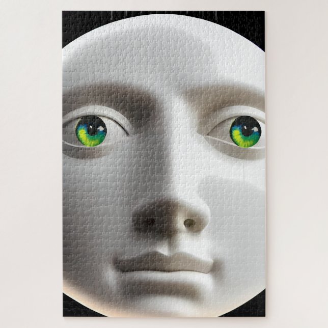 Moonfaced Love Object Jigsaw Puzzle (Vertical)