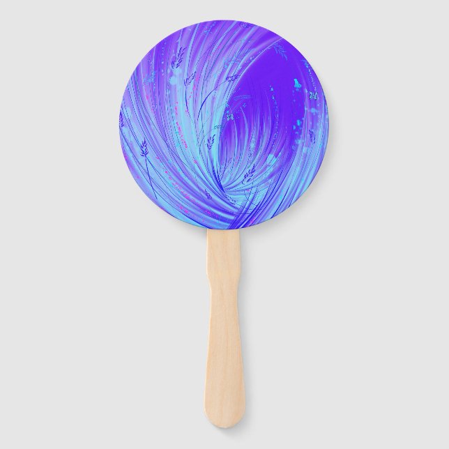 MoonFlow Hand Fan (Back)