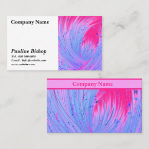 Moonflower business card