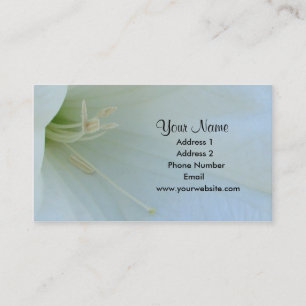 Moonflower Business Cards