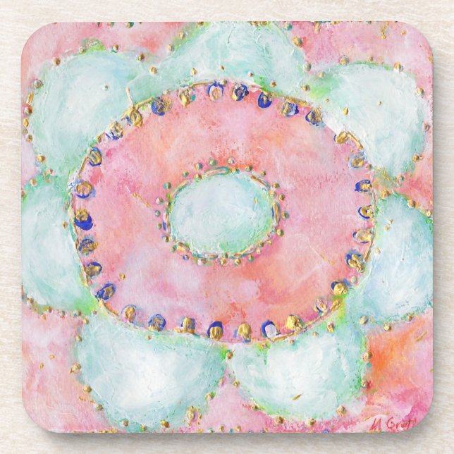 Moonflower coaster (Front)