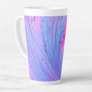 Moonflower latte mug
