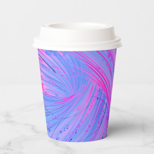 Moonflower  paper cups (Back)