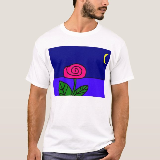 MoonFlower T-Shirt (Front)