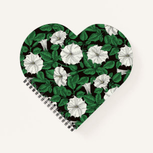 Moonflowers 2 notebook
