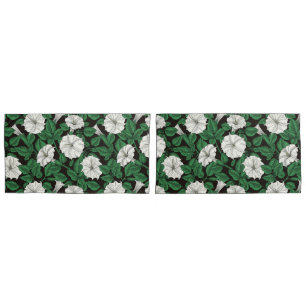 Moonflowers 2 pillowcase