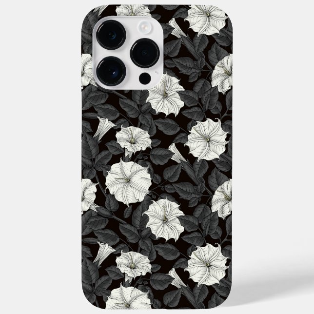Moonflowers Case-Mate iPhone Case (Back)