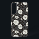 Moonflowers Case-Mate iPhone Case<br><div class="desc">Hand-drawn pattern with moonflowers</div>