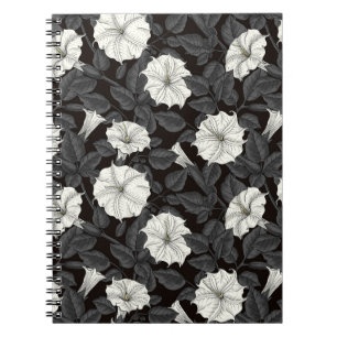 Moonflowers Notebook