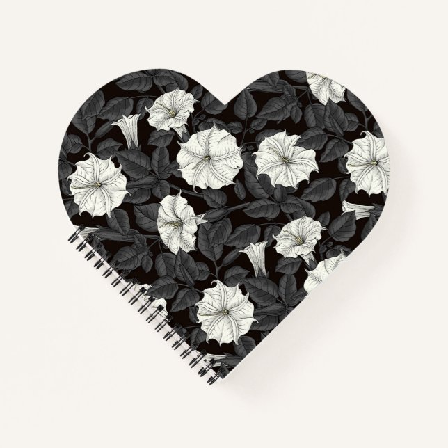 Moonflowers Notebook (Front)