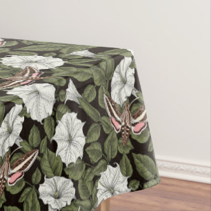 Moonflowers Tablecloth