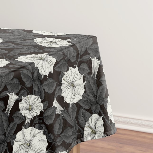 Moonflowers Tablecloth (In Situ)