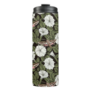 Moonflowers Thermal Tumbler