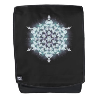 Moonfrost Snowflake Backpack