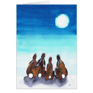 MOONGAZING HARES