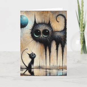 Moonglow Folded Greeting Card