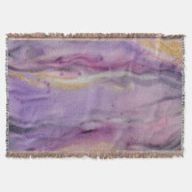 Moonglow Gold Abstract Painting