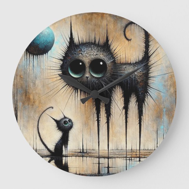 Moonglow Large Clock (Front)