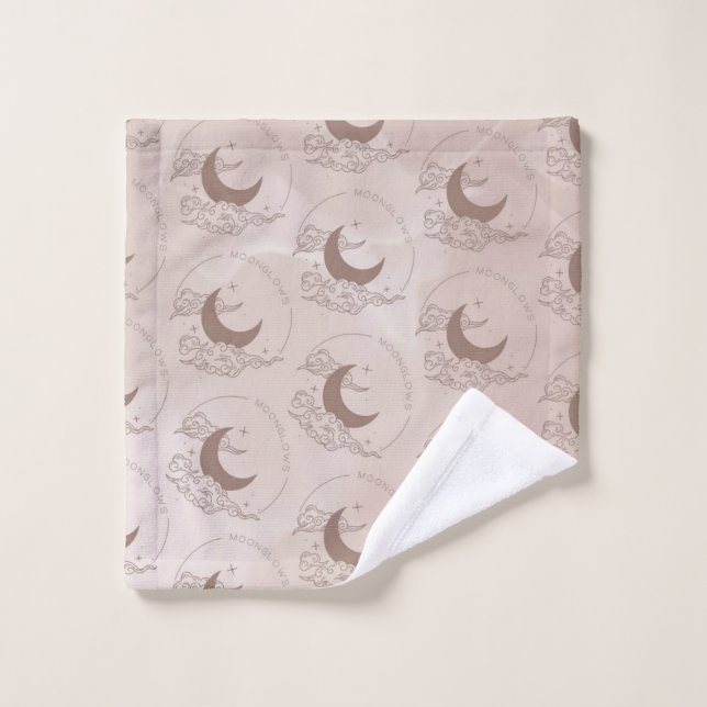 Moonglows Bath Towel Set (Wash Cloth)